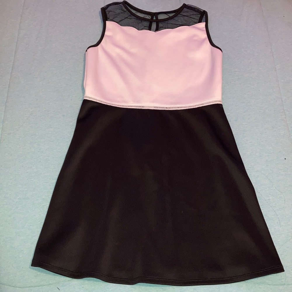 Black and white dress